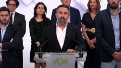 Vox retirar su apoyo al PP para ir a la oposicin