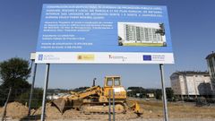 La Xunta ya tiene en marcha la construccin de vivienda pblica en Garabolos, Lugo