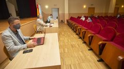 Pleno larach�s, en la Casa da Cultura 