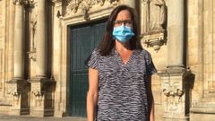 Yolanda Fern�ndez. profesora especializada en educaci�n emocional en el IES Mar�a Sarmiento de Viveiro