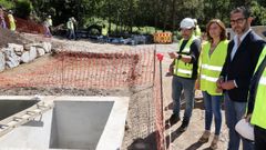 La depuradora de Queiruga es uno de los grandes proyectos que se ver�n completados en este mandato.