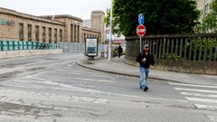 A Coru�a suspende en la se�alizaci�n de los pasos de peatones: borrosos e inadvertidos