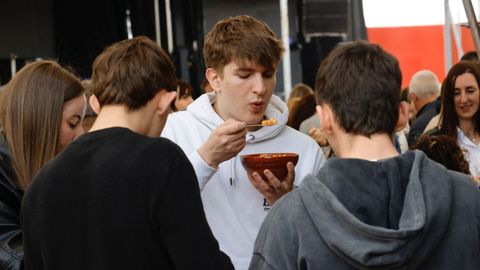 Fiestas de Santa Rita de Xuvia.
