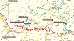 Adaptaci�n parcial de la segunda calzada de la autov�a A-63 en el tramo: Salas ? La Espina del P.K. 0,600 al P.K. 5,490 y obras complementarias