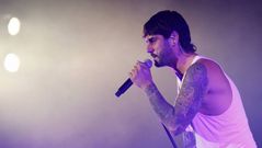 Melendi abarrot� Sar