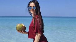 Margarita Reut, de 34 a�os, fue detenida tras la explosi�n que mat� al comandante naval Robert Shagueyev en Sebastopol