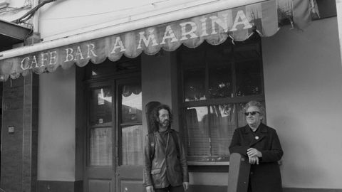 Los Eternos, en una imagen de su ltimo disco, San Antonio