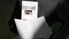 La iniciativa Basket por Libros comenz� en el CEIP Curros Enr�quez y luego pas� a ser gestionada por una asociaci�n cultural y deportiva.
