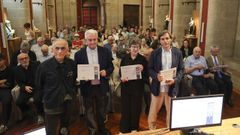 Presentaci&oacute;n en el Museo Diocensano de Compostela del primer volumen del libro &laquo;Historia construida de la catedral de Santiago de Compostela. De los or&iacute;genes al siglo XIV&raquo;, editado por la Fundaci&oacute;n Catedral como fruto de las &uacute;ltimas investigaciones realizadas en la bas&iacute;lica jacobea.