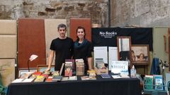 �gueda Quint�ns y Juan L�pez son los dos vecinos de Canido que est�n detr�s del proyecto NoBooks