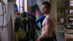David (Christian Escuredo) s�calle partido ao seu f�sico en �Saudade de ti�