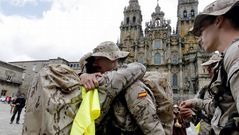 Desde Tui hasta Santiago de Compostela