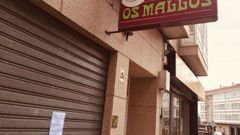 El bar Os Mallos, en la calle Xos� Pas�n de Conxo, estar� cerrado por la defunci�n de la se�ora que falleci� atragantada porque lo regenta una de sus hijas