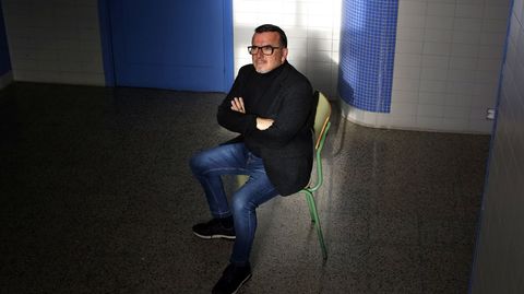 Olegario Sampedro fue profesor en el IES N�mero Un de Ribeira