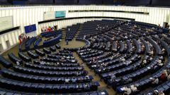 Sede del Parlamento Europeo en Estrasburgo, en una imagen de archivo. 