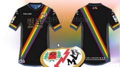 As� son las nuevas camisetas del Rayo
