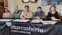 Directivos del CCA de O Barco y del Casino presentaron el programa.