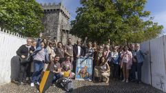 A presentaci�n do 29.� Asalto ao Castelo de Vimianzo, �en imaxes!