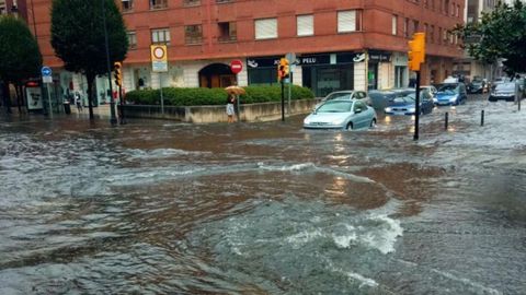 Inundaciones en Gij�n