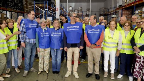 Presentaci&oacute;n de la gran recogida del Banco de Alimentos