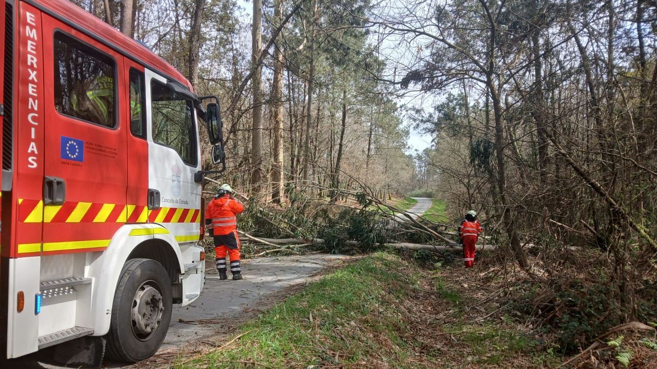 Emerxencias A Estrada asumió casi 830 traslados sanitarios en el 2025