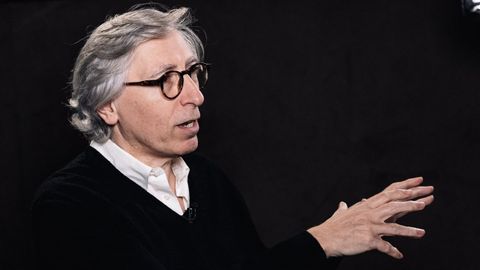 El escritor y director de cine David Trueba