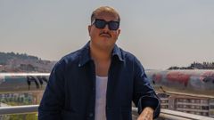 Diego N�voa, artista.