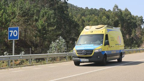 Personal sanitario denuncia la precariedad con que trabaja el sector de emergencias en A Maria