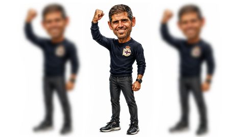 Antonio Hidalgo, entrenador del Deportivo.