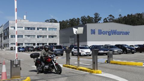 Instalaciones de la planta BorgWarner en Vigo