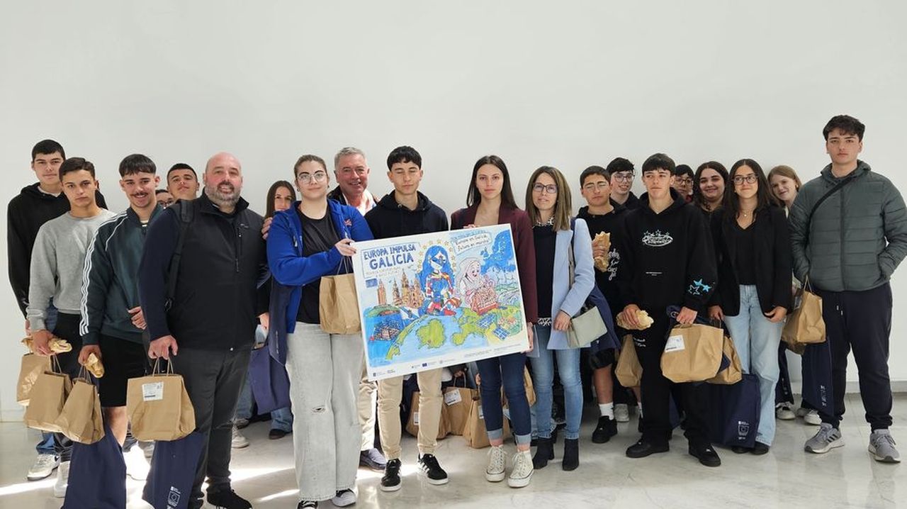 El Pedra da Aguia, premiado en el Concurso de Carteis do Día de Europa