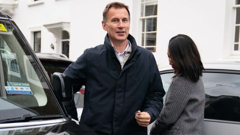 El nuevo ministro de Finanzas brit�nico, Jeremy Hunt