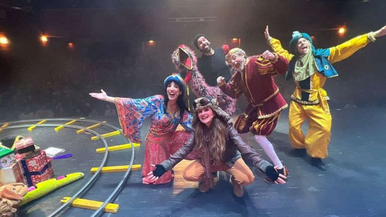 &laquo;Naviland, el musical&raquo;, estar&aacute; en el auditorio Mar de Vigo