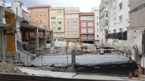 En las obras de rehabilitaci�n del antiguo mercado de Santa Luc�a para crear un ambulatorio, un centro c�vico y la nueva plaza de abastos se invertir�n alrededor de 9,6 millones