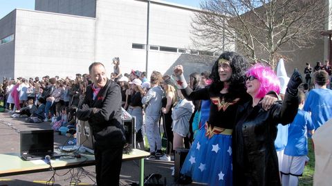 Fiestas de carnavales en los colegios de Barbanza