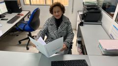 Mar�a Gonz�lez, presidenta de Renacer