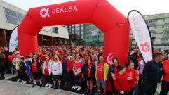 Jealsa promueve el domingo una nueva caminata solidaria