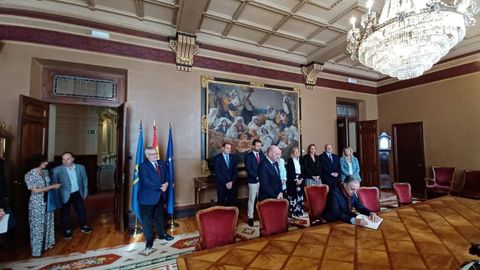 Encuentro con cientficos de representantes de Iniciativa Medicamentos para Enfermedades Desatendidas, Premio Princesa de Asturias de Cooperacin Internacional.