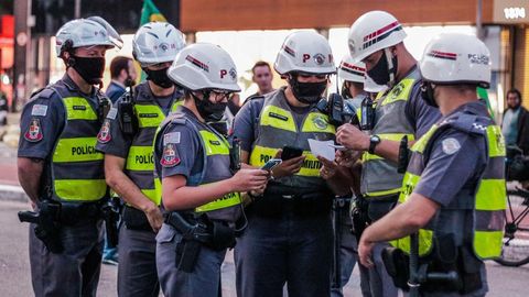 Polic�a de Sao Paulo