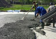 La obra de las piscinas de A Tafona sigue en ejeuci�n. 