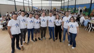 El V Xantar da Milagrosa, en Carballo, un nuevo �xito: �las fotos!