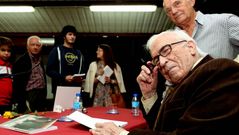 Neira Vilas, onte no Couto.