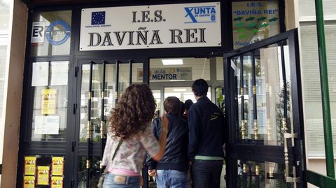 El instituto de enseñanza secundaria amplía en Monforte su oferta de ciclos