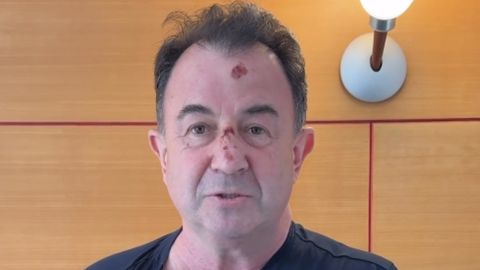 Mart�n Berasategui, operado de urgencia tras sufrir un aparatoso accidente