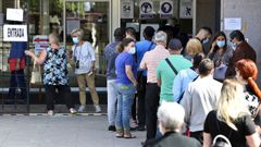 Reapertura de la lonja del Concello de Vigo tras el covid-19