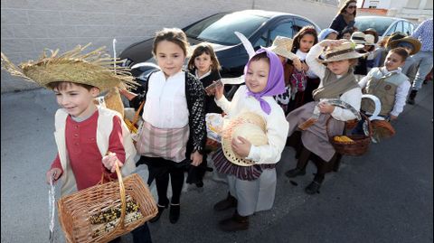 Fiestas de carnavales en los colegios de Barbanza