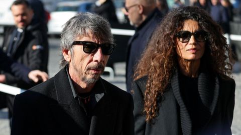 Pierpaolo Piccioli y Afef Jnifen