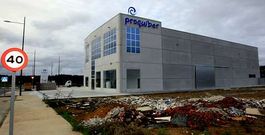 En las naves de Proquiber y de Transformaciones Berganti�os, que est�n pegadas, ya hay actividad.