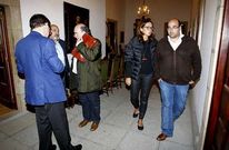 El pleno dio cuenta de la renuncia de Varela y ahora se iniciar�n los tr�mites del relevo. 