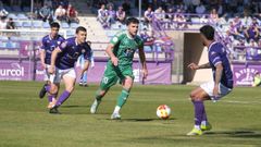 El Guadalajara, en la imagen en la visita del Racing al Pedro Escart�n, cay� frente al Unionistas esta jornada. 